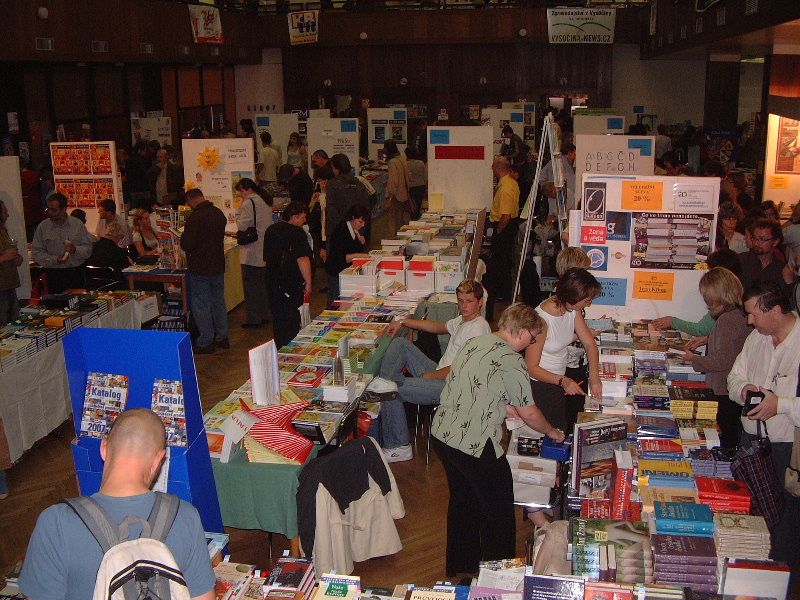 Podzimní knížní veletrh 2013 v Brodě ve znamení čísel