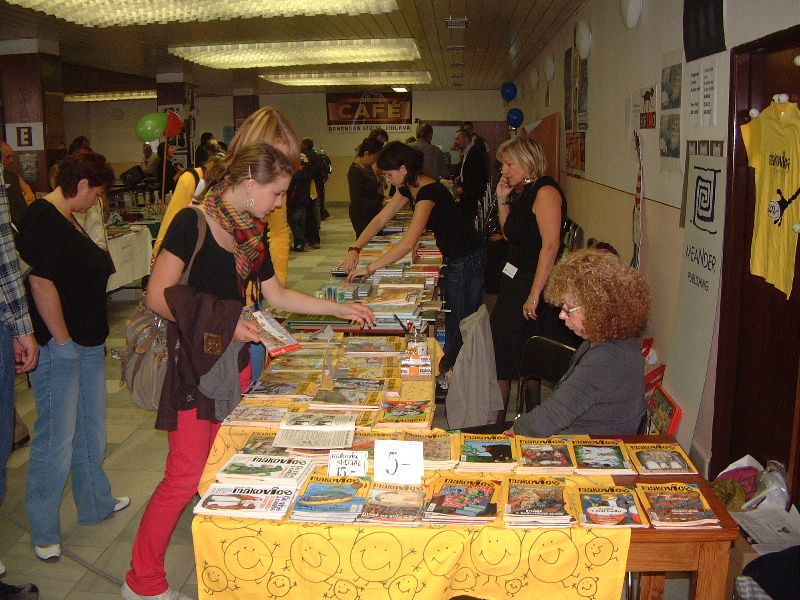 obrázek: Podzimní knižní veletrh se otevře v Brodě už pátek