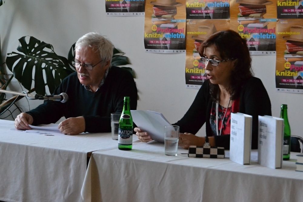 Podzimní knižní veletrh zažil světovou premiéru