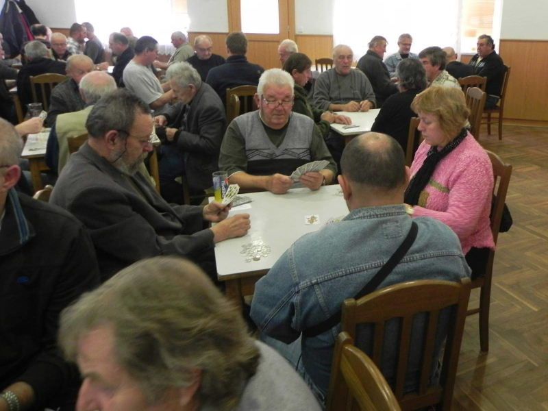 obrázek: Podzimní turnaj v mariáši ve Vepříkově rozhodl o celkovém vítězi