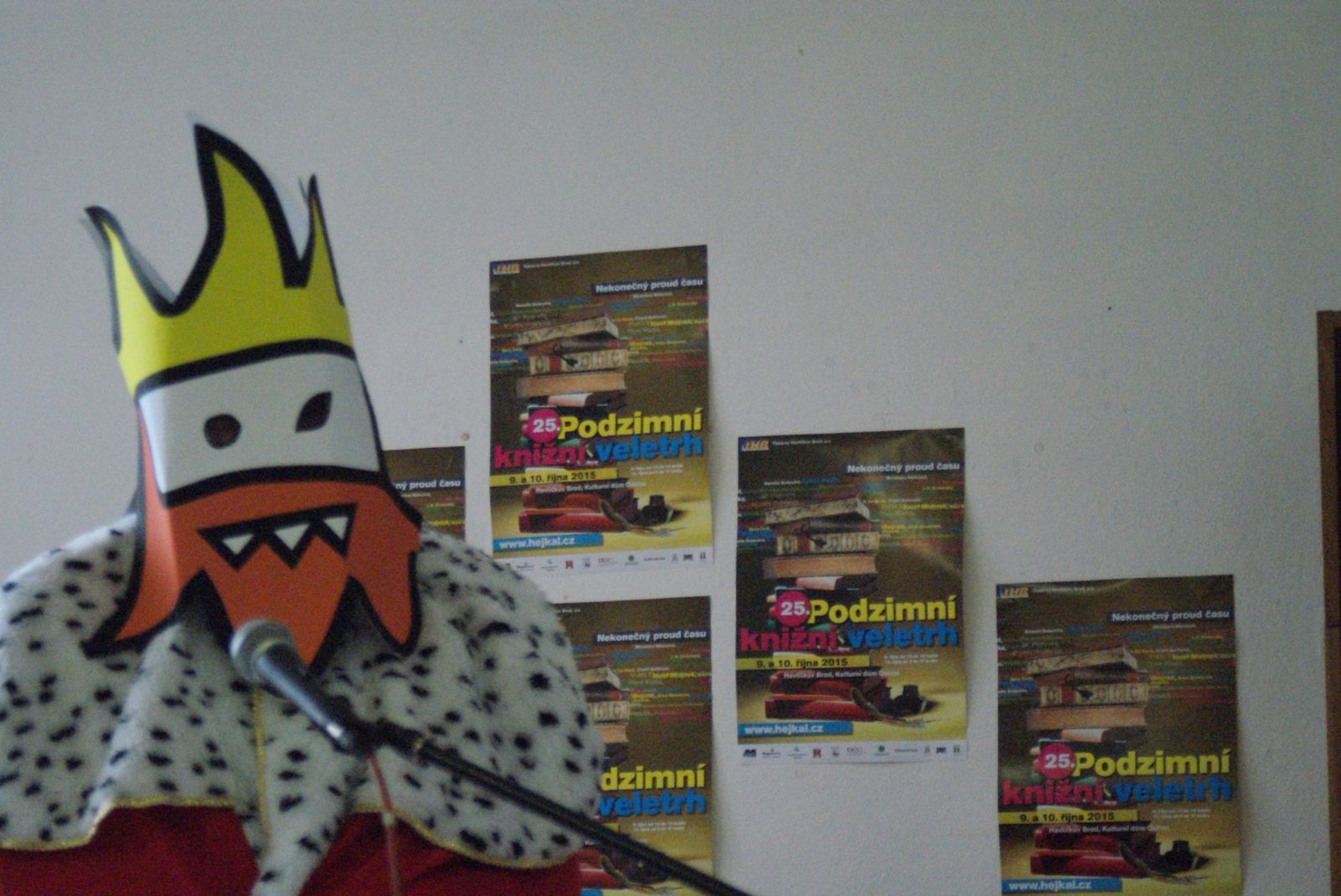 obrázek: Podzimní veletrh v Brodě poctil návštěvou Zikmund Lucemburský