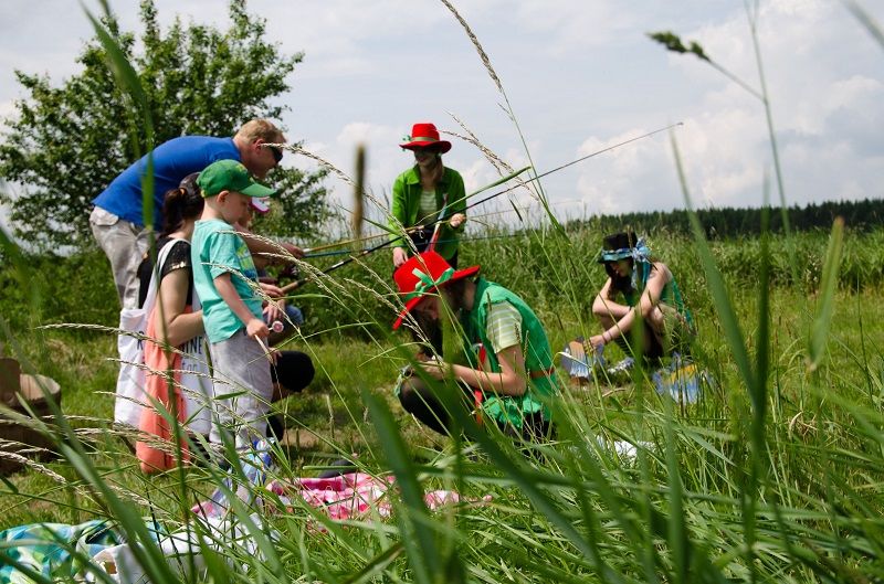 obrázek: Pohádkové cestě v Habrech počasí přálo