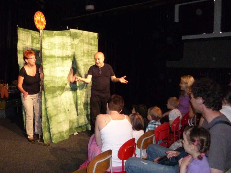 obrázek: Pohádkové odpoledne pod schody v Třebíči