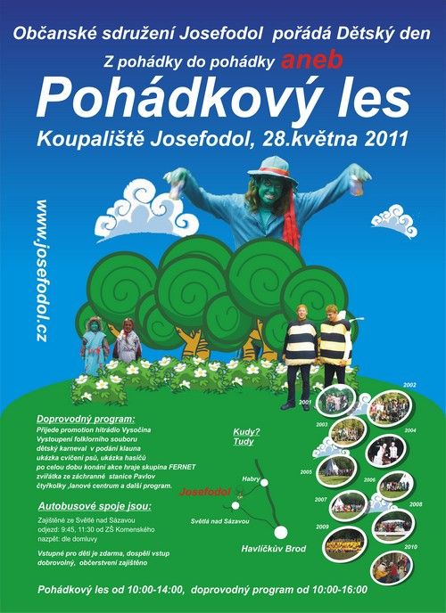 Pohádkový les v Josefodole