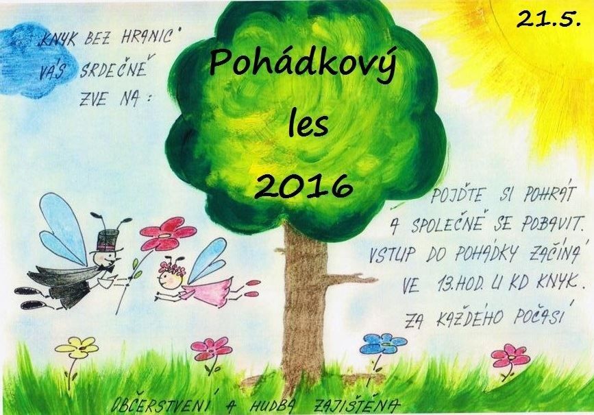 Pohádkový les v Knyku