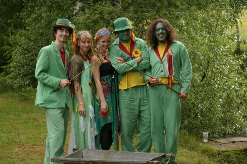 Pohádkový les ve Služátkách bude i kdyby trakaře padaly