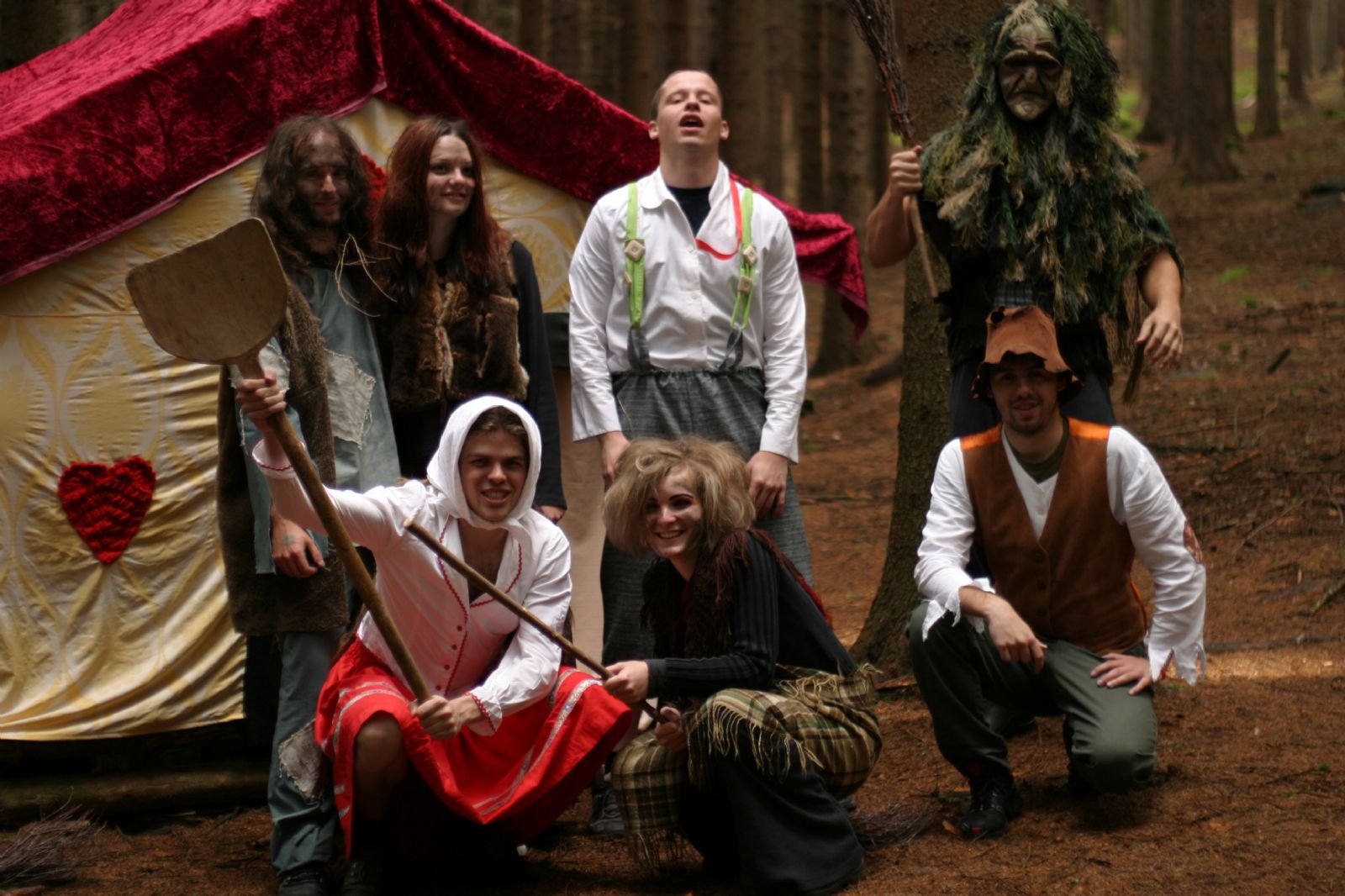 Pohádkový les ve Služátkách po deváté