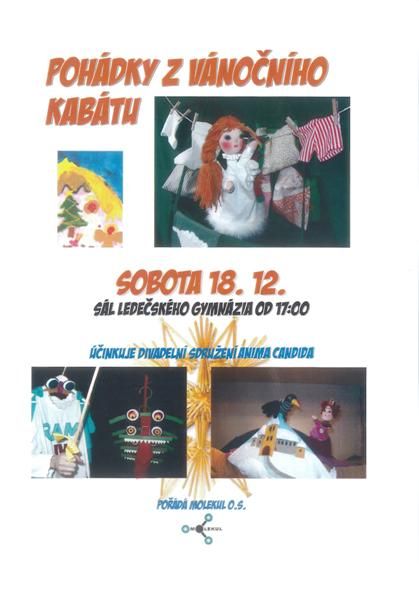 Pohádky z vánočního kabátu v Ledči