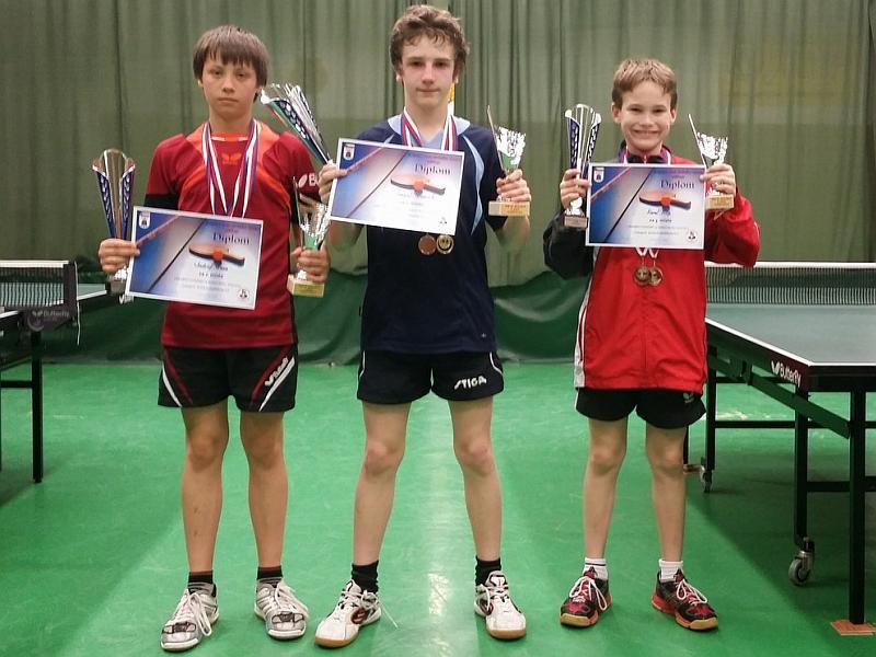 obrázek: Pohár Vysočiny mladšího žactva pro Dominika Lengala