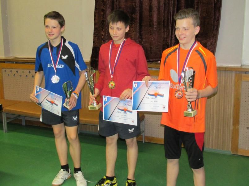 obrázek: Pohár Vysočiny mladšího žactva vybojoval Šimon Jadrný