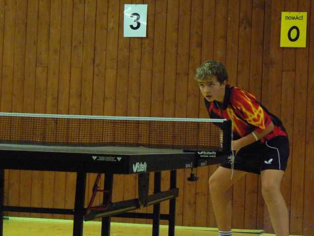 Pohár Vysočiny stolních tenistů premiérově ve Výčapech