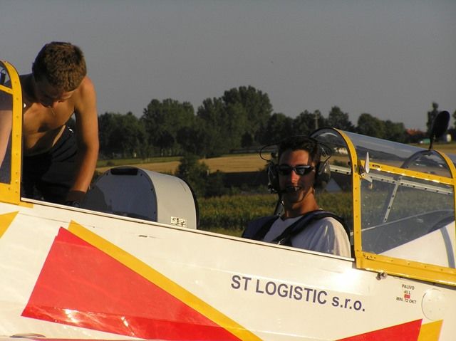 Pohled z ptačí perspektivy, brodský Aeroklub hledá piloty