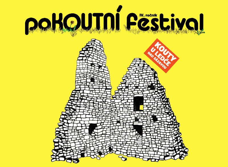 Pokoutní festival o víkendu v Koutech u Ledče nad Sázavou