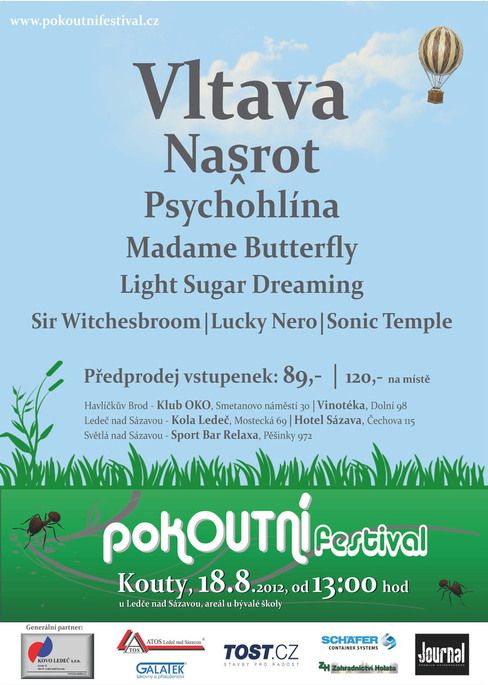 PoKoutní festival  v Koutech u Ledče