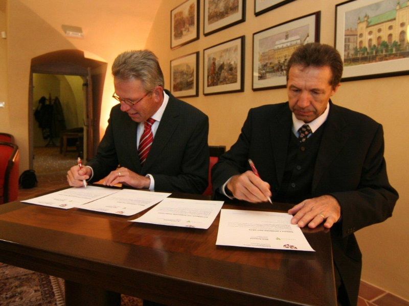 Pokračování partnerství s Purmerendem stvrzeno podpisem