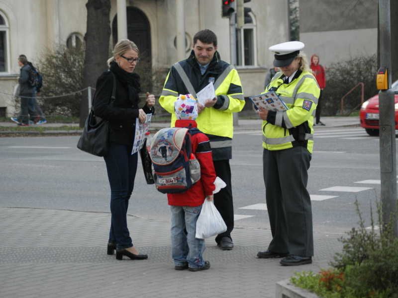 obrázek: Policisté až do pátku dohlédnou na přechody pro chodce