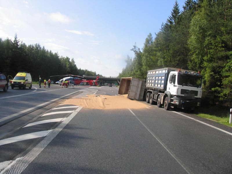 Policisté hledají svědky ranní nehody na Jihlavsku