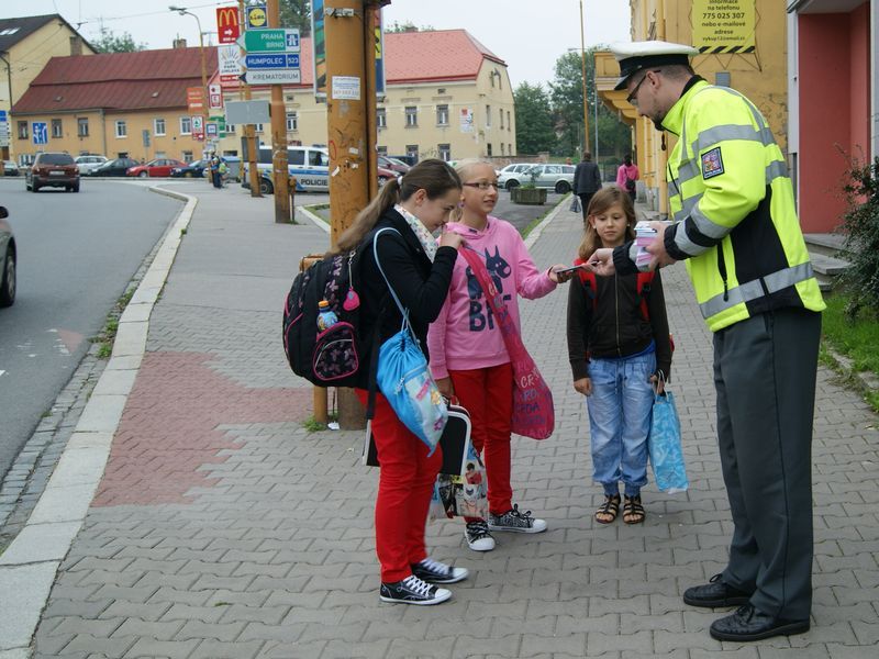 Policisté na Jihlavsku dohlíželi na přechody