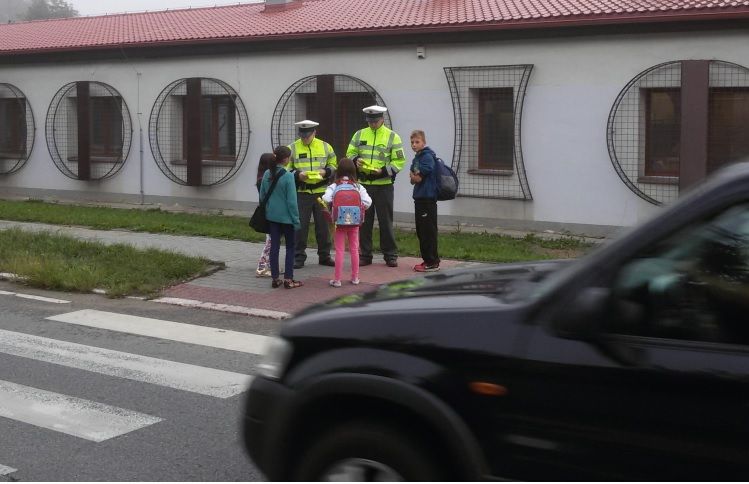 obrázek: Policisté na Vysočině dohlížejí na přechody