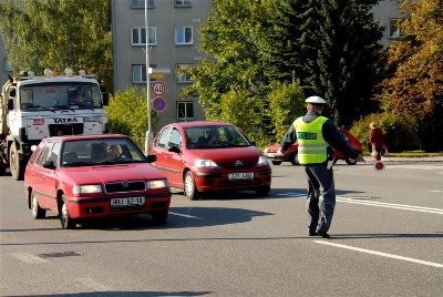 Policisté na Vysočině se zaměřili na autobusy