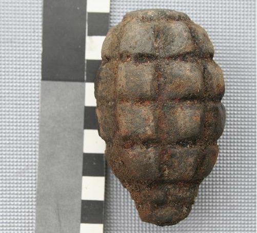 obrázek: Policisté na Vysočině varují před manipulací se starou municí