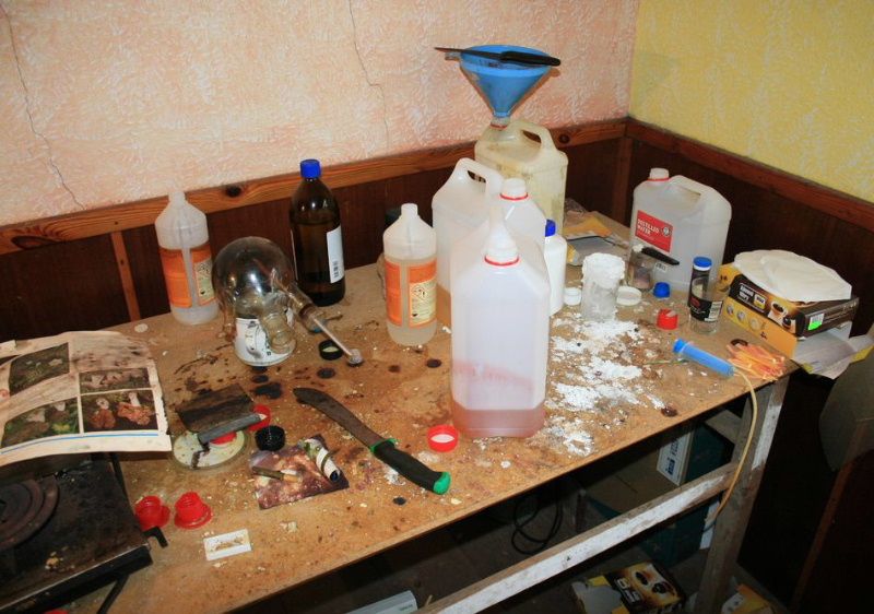 Policisté odhalili na Havlíčkobrodsku další varnu pervitinu