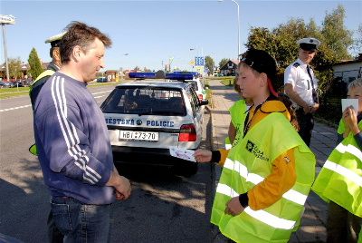 obrázek: Policisté se v závěru týdne v Jihlavě zaměří na chodce a cyklisty