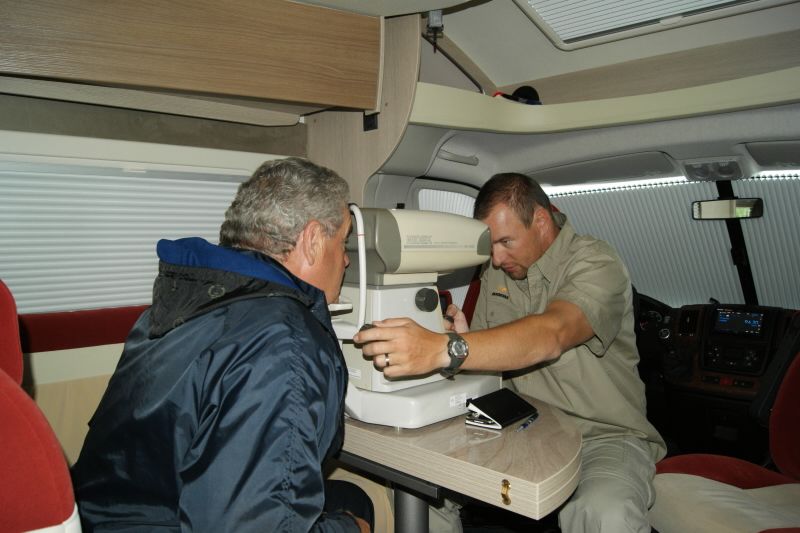 Policisté se zaměřili na zrak řidičů