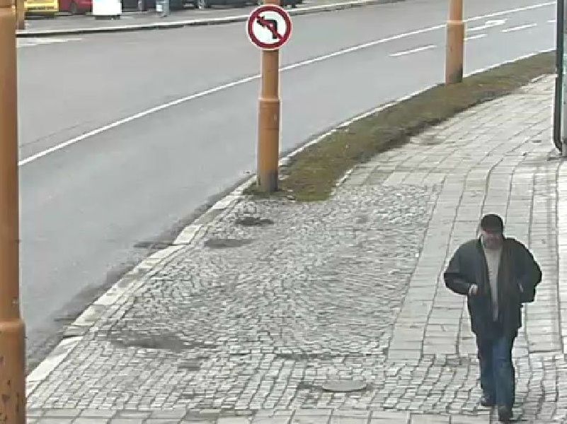 obrázek: Policisté v Jihlavě hledají svědky vraždy