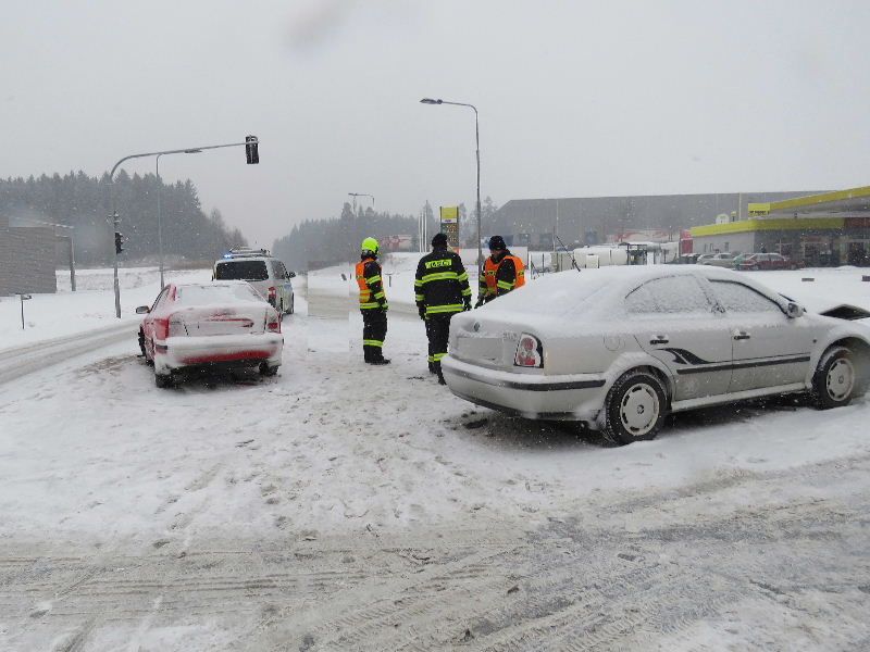 obrázek: Policisté z Jihlavska hledají svědky nehody