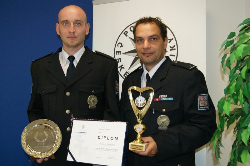 Policisté z Vysočiny přivezli z Ostravy stříbro