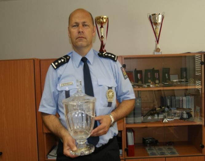 Policisté z Vysočiny první v mezinárodní střelecké soutěži