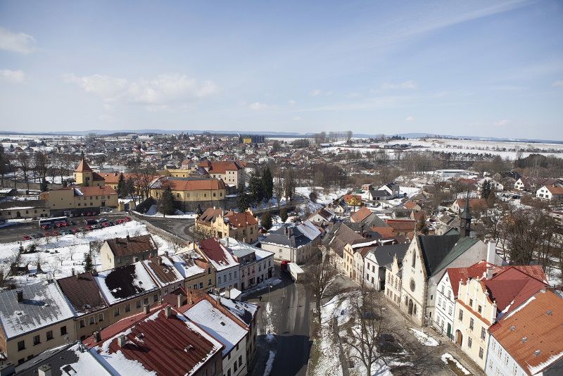 obrázek: Polná reprezentuje Vysočinu v soutěži Historické město roku 2014