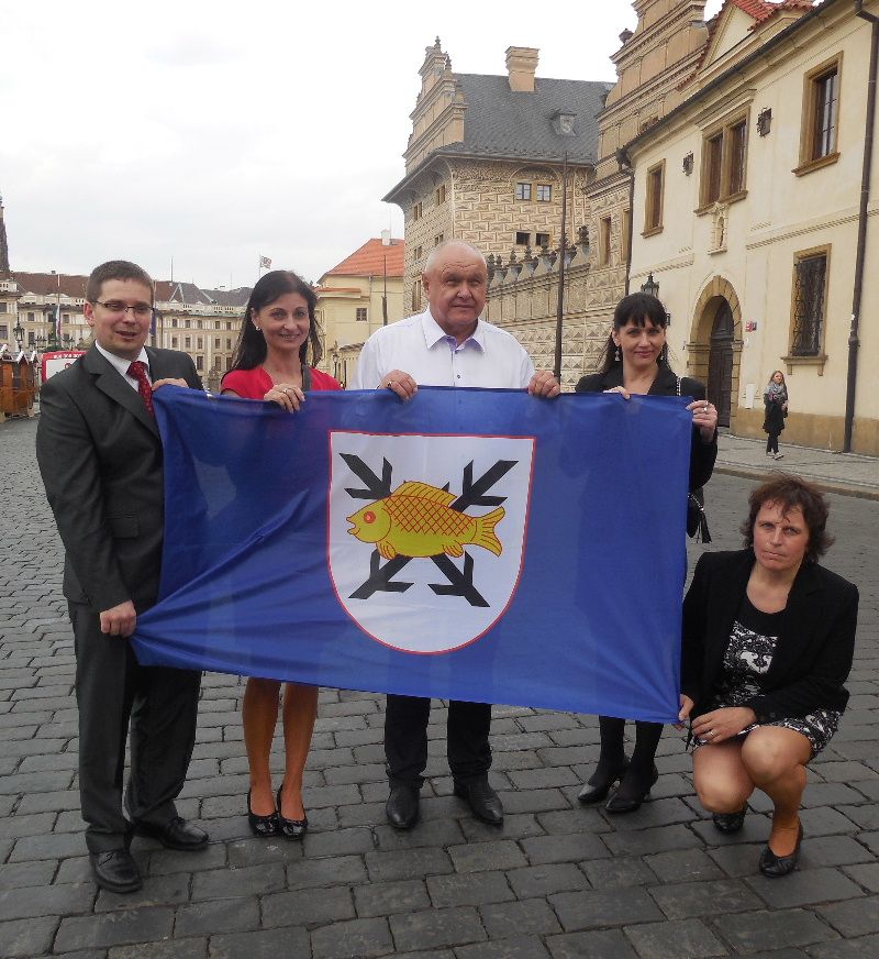 obrázek: Polná se stala krajským vítězem Kraje v soutěži Historické město roku