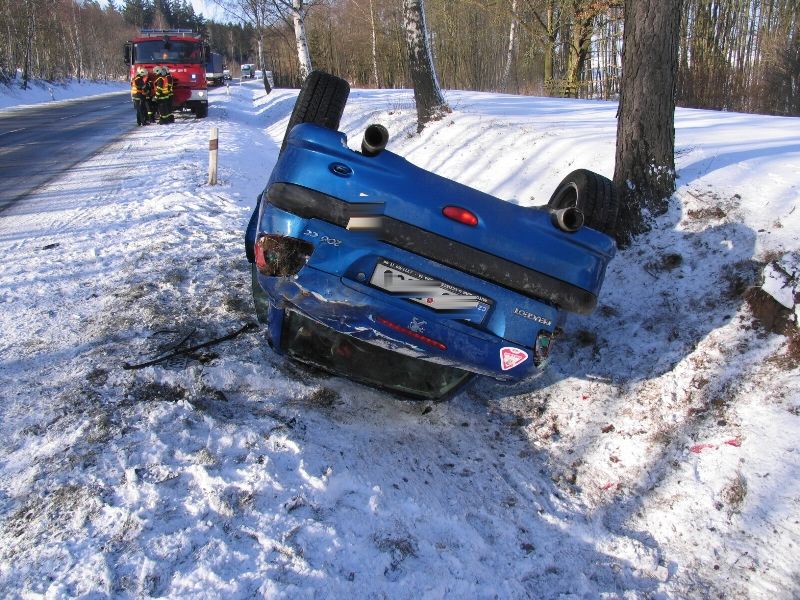 Pondělí na silnicích Pelhřimovska