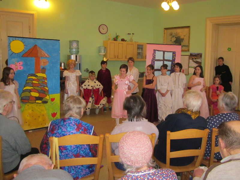 obrázek: Popelka rozesmála prosečské seniory