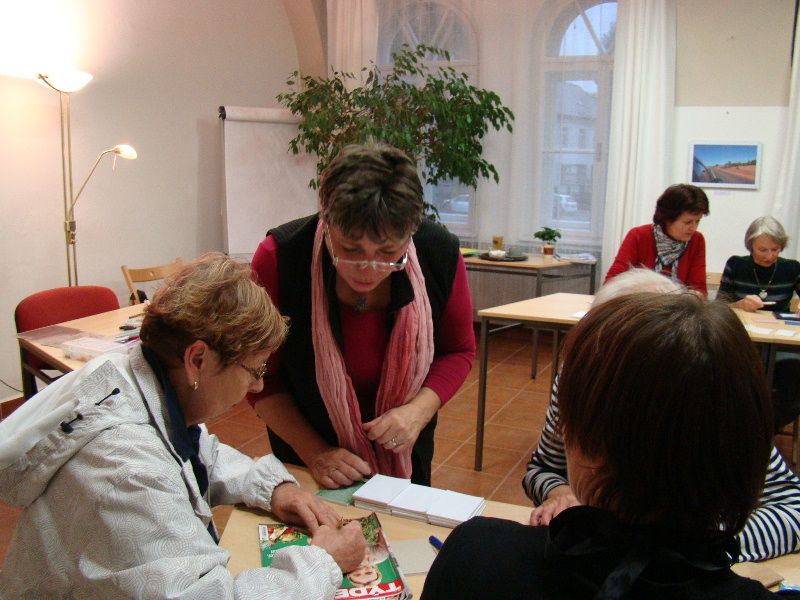 obrázek: Pořad … a vánoční přichází čas v humpolcké knihovně