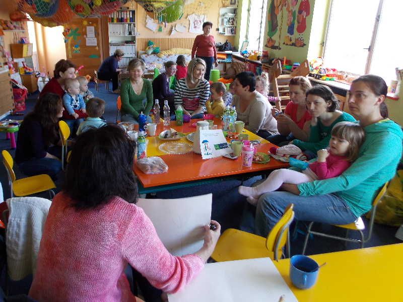 obrázek: Porody přirozenou cestou představí Andílci v Hrotovicích