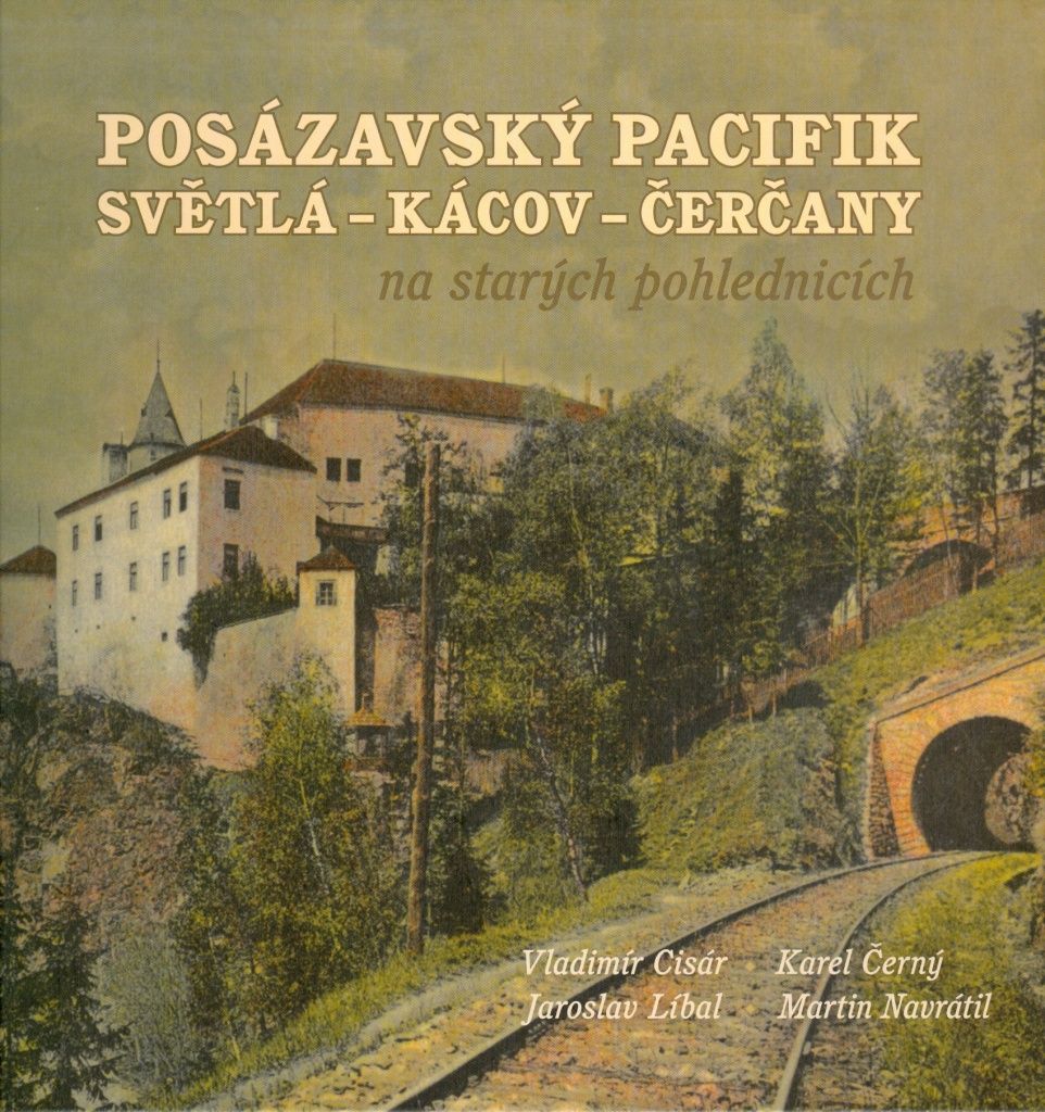 Posázavský pacifik v nové knize