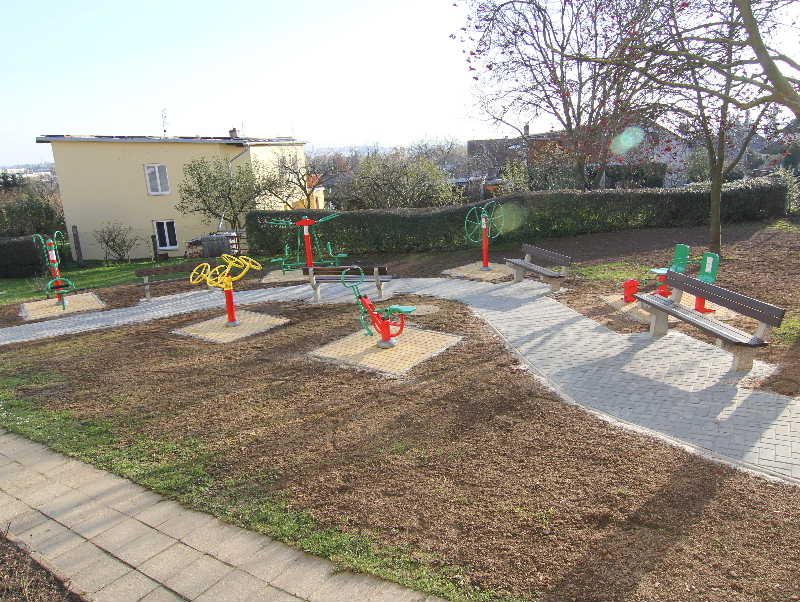 Posilovna v Jihlavě – Lesnově už slouží veřejnosti