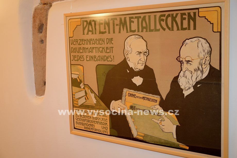 obrázek: Poslední dny výstavy Secesní plakát v brodské galerii