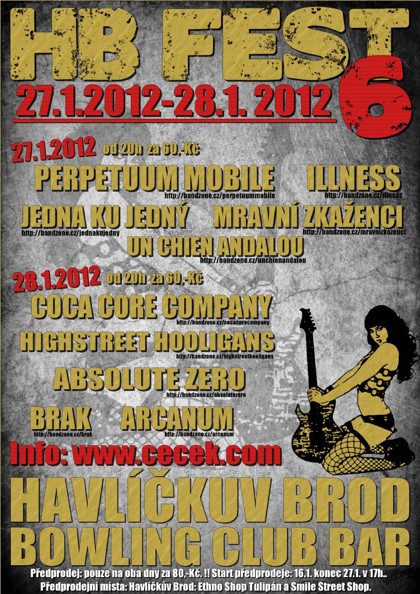 Poslední HB Fest právě dnes