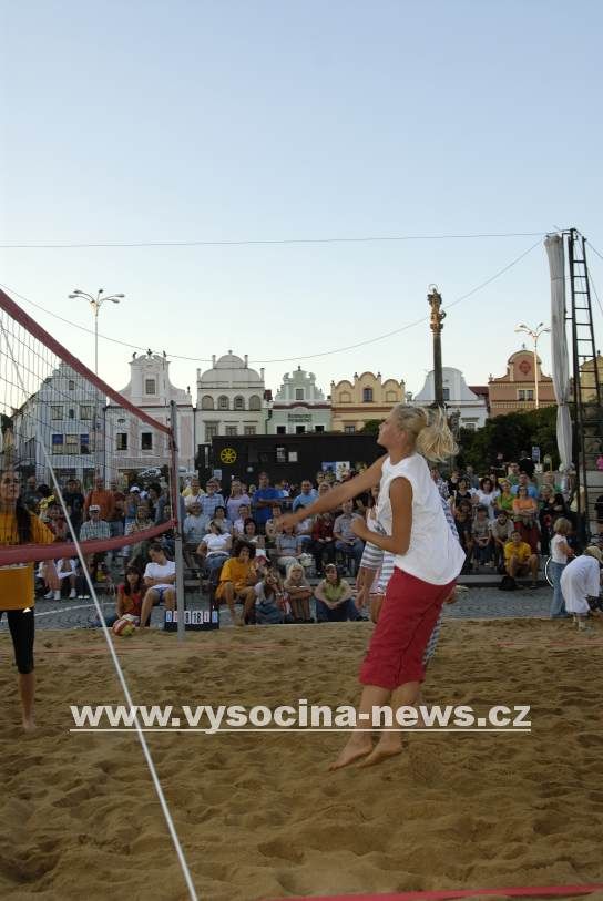 Poslední srpnový týden v Brodě ve znamení beachvolejbalu