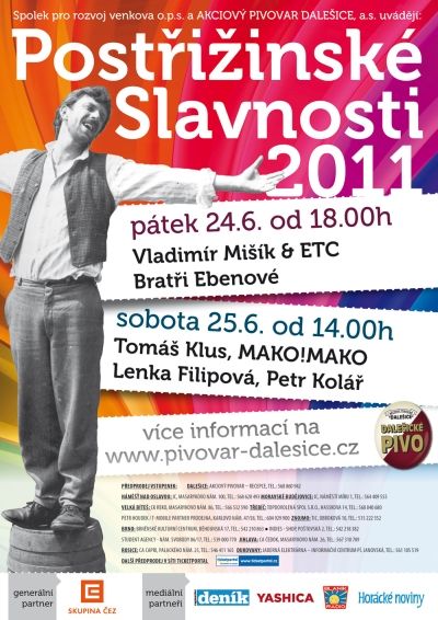 Postřižinské slavnosti 2011
