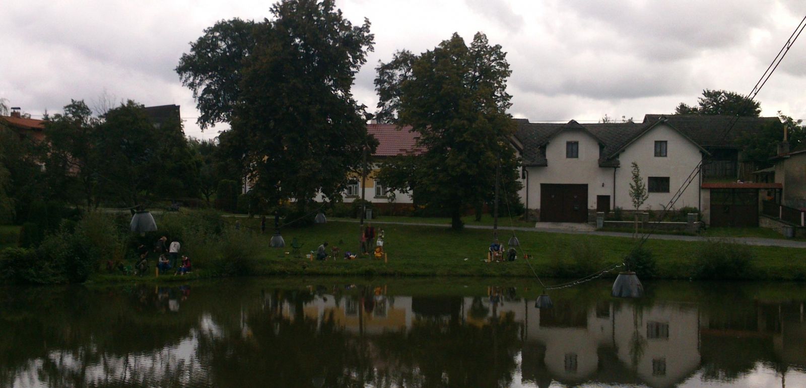 Posvícenský kapr ve Vepříkově tradicí