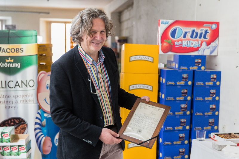 Potraviny Hejkal slaví devadesátiny