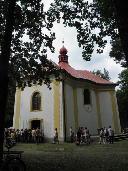 obrázek: Pouť sv. Anny o víkendu v Pohledu