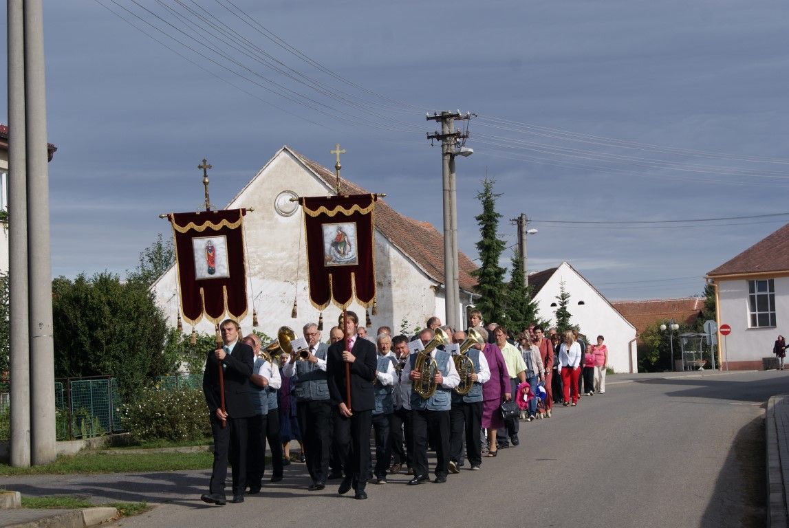 Pouť v Dobré Vodě se letos vydařila