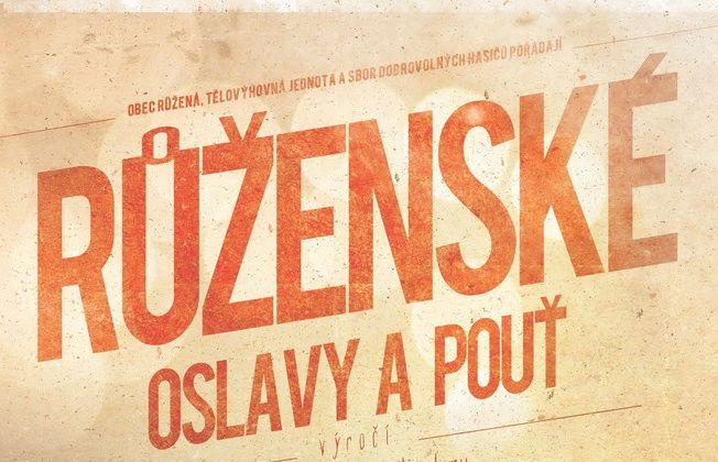 Pouť v Růžené doplní Růženské oslavy