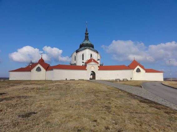 Poutní kostel na Zelené Hoře a jeho patron